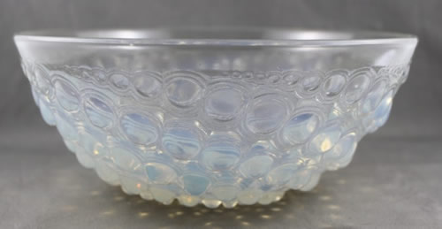 Rene Lalique Bowl Volutes