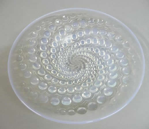 Rene Lalique Plate Volutes