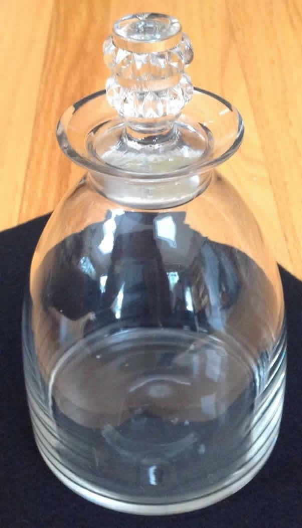 Rene Lalique Decanter Vougeot