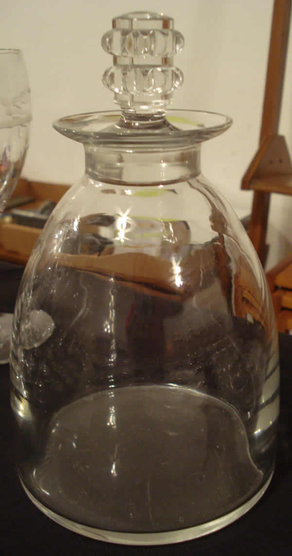 Rene Lalique Decanter Vougeot