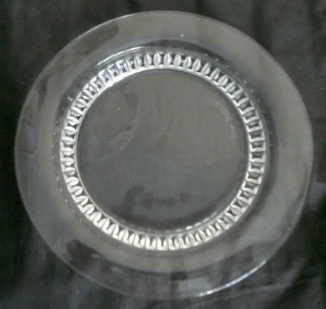 Rene Lalique Plate Vougeot