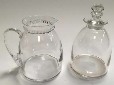 Rene Lalique Vougeot Tableware