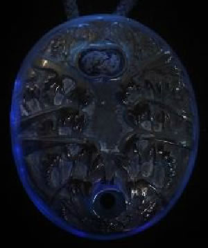 Rene Lalique Pendant Wasps