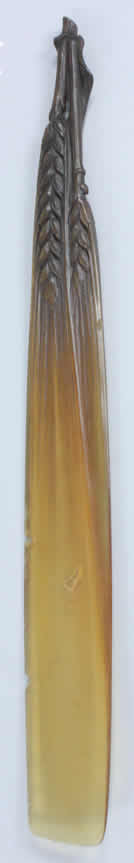 Rene Lalique Wheat Letter Opener