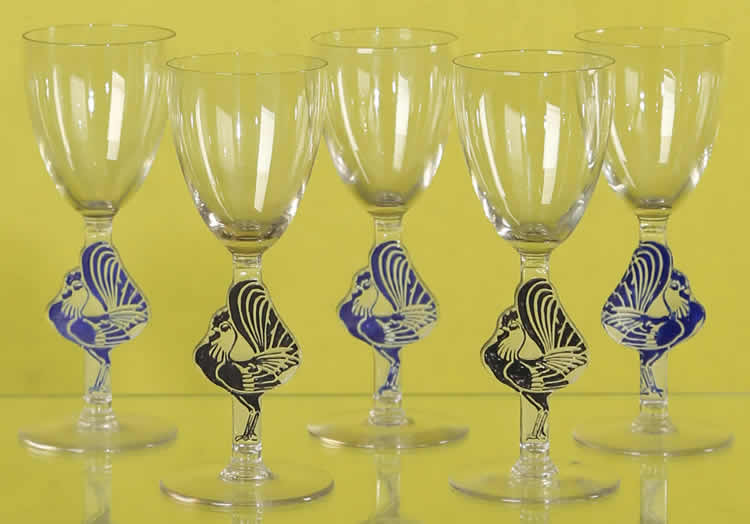 Rene Lalique Glass William