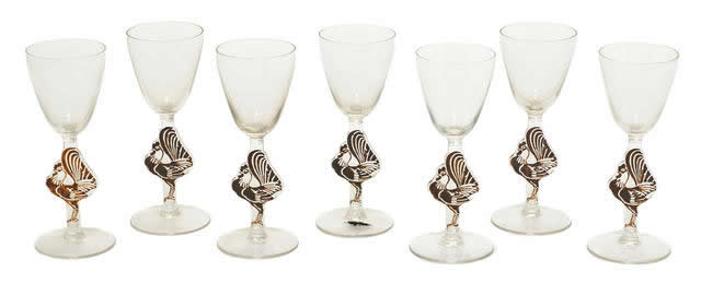 Rene Lalique Glass William
