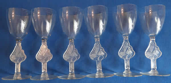 Rene Lalique Glass William