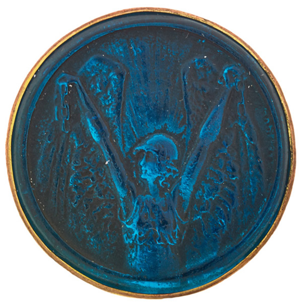 Rene Lalique Winged Victory Brooch