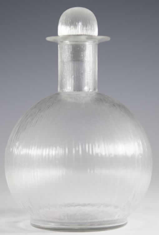 Rene Lalique Carafe Wingen