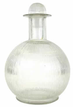 Rene Lalique Decanter Wingen