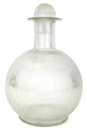 Rene Lalique Decanter Wingen