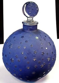 Rene Lalique Perfume Bottle Dans La Nuit