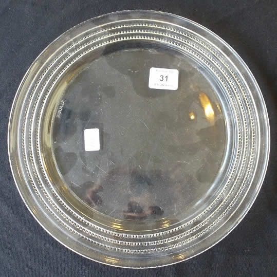 Rene Lalique Yquem Plate