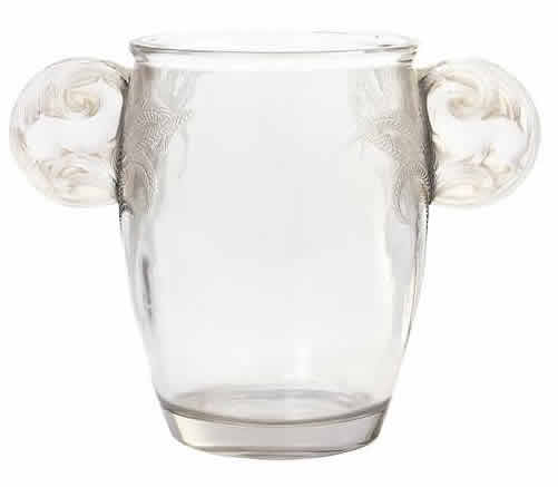 Rene Lalique Vase Yvelines