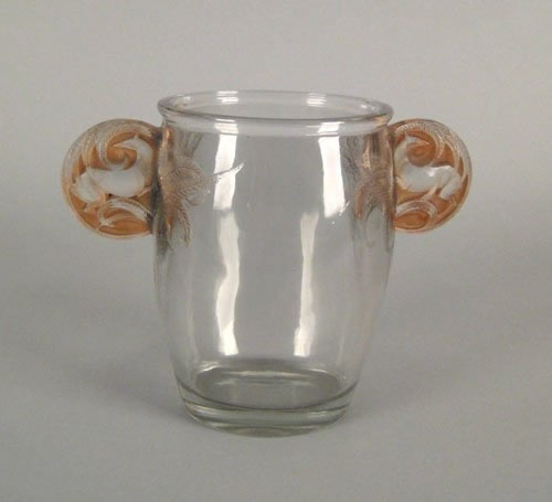 Rene Lalique Vase Yvelines