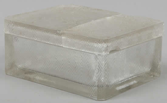 Rene Lalique Box Zinnias