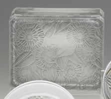 Rene Lalique Zinnias Box