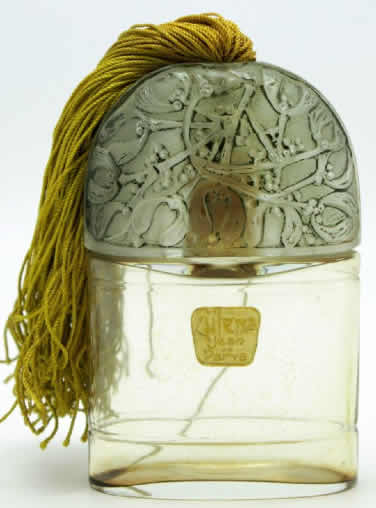 Rene Lalique Perfume Bottle Zulena