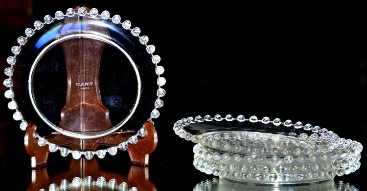 Rene Lalique Plate Andlau