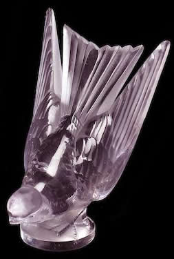 Rene Lalique Car Mascot Hirondelle