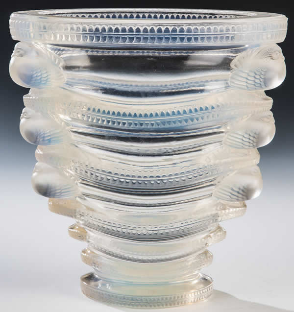 Rene Lalique Vase Saint-Marc