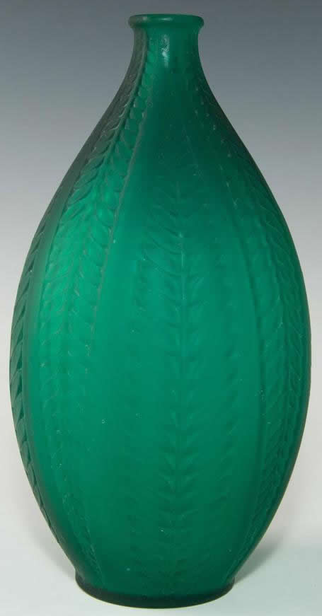 Rene Lalique Vase Acacia