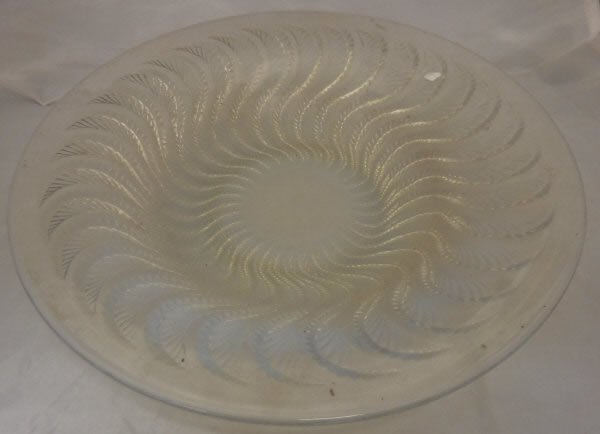 Rene Lalique Coupe Ouverte Actinia