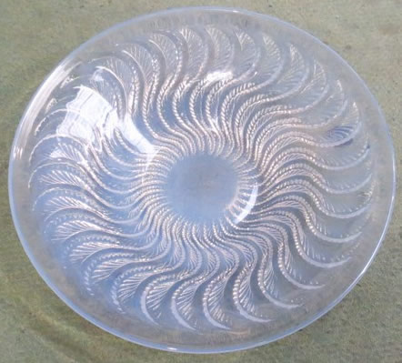 Rene Lalique Coupe Ouverte Actinia