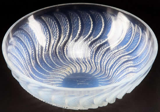 Rene Lalique Coupe Actinia