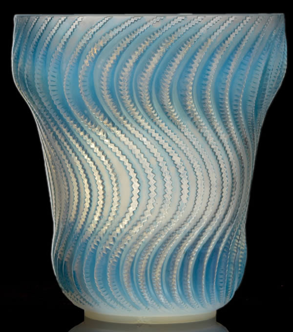 Rene Lalique Vase Actinia