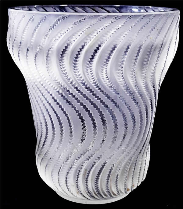 Rene Lalique Vase Actinia