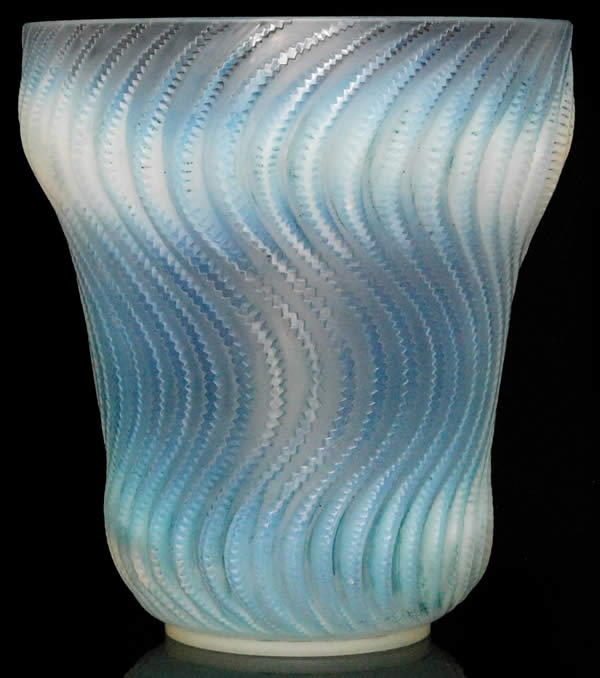 Rene Lalique Vase Actinia
