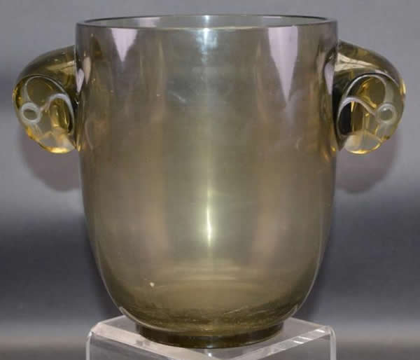 Rene Lalique Vase Albert