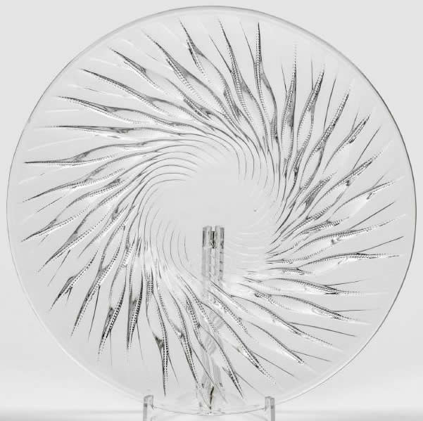 Rene Lalique Bowl Algues