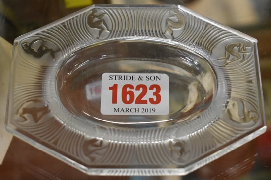 Rene Lalique Ash Receiver Alice