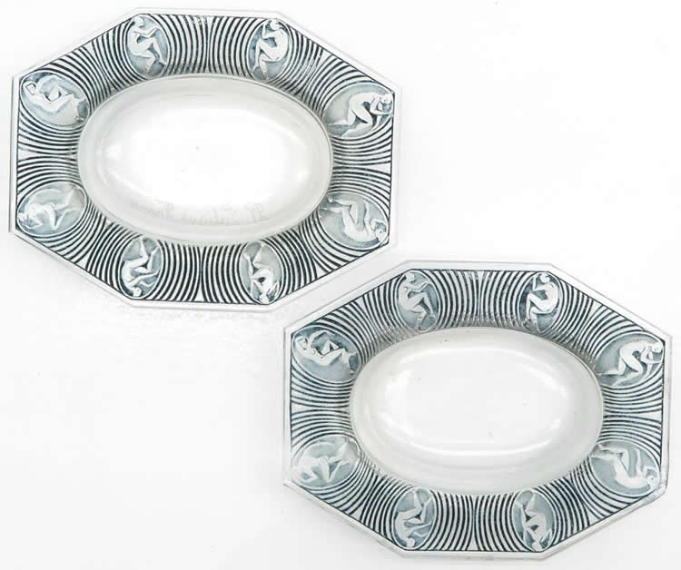 Rene Lalique Ashtray Alice