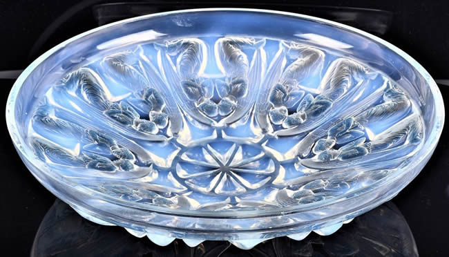 Rene Lalique Bowl Anges