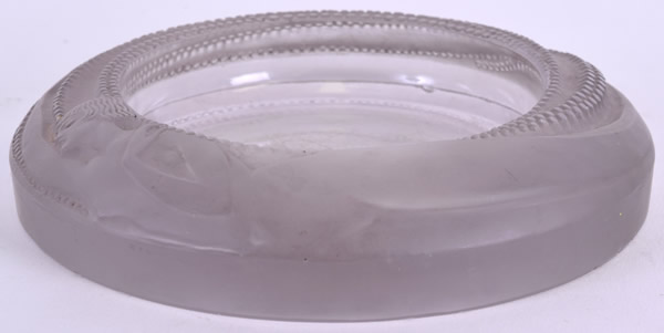Rene Lalique Ashtray Antheor
