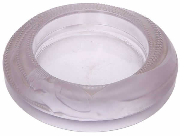 Rene Lalique Ashtray Antheor