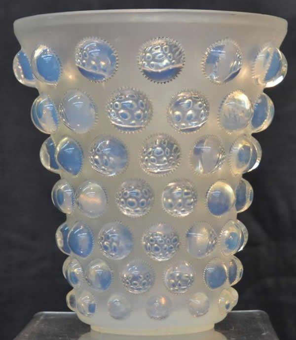 Rene Lalique Vase Bammako