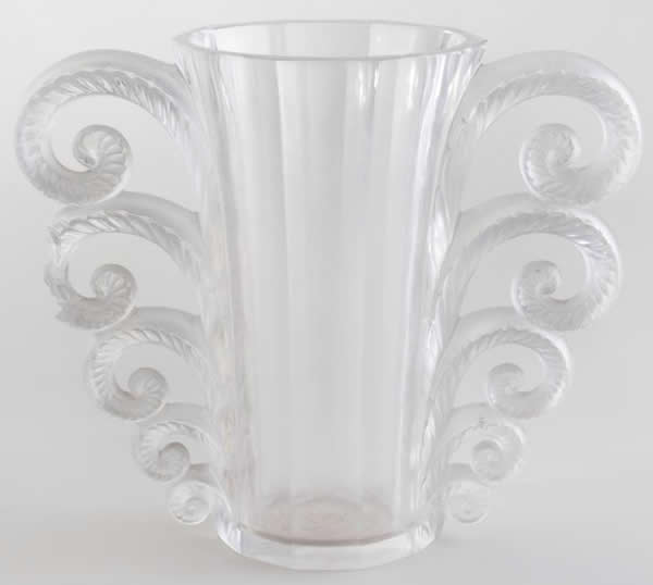 Rene Lalique Vase Beauvais