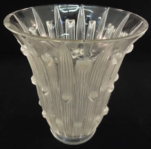 Rene Lalique Vase Bellis