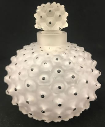 Rene Lalique Perfume Bottle Cactus