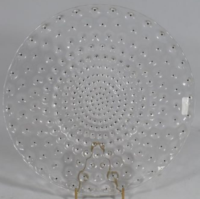 Rene Lalique Plate Cactus