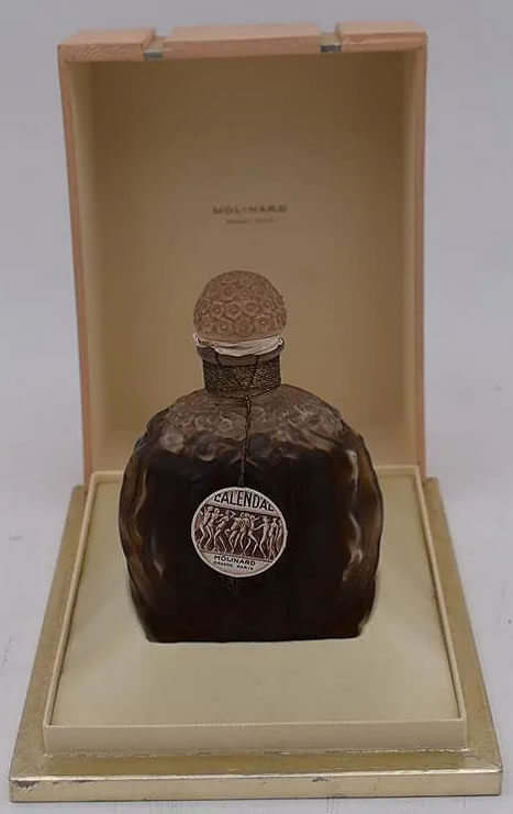 Rene Lalique Perfume Bottle Calendal