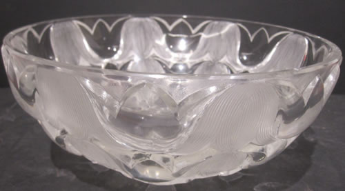 Rene Lalique Bowl Campanules