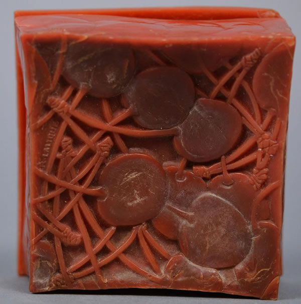 Rene Lalique Box Cerises