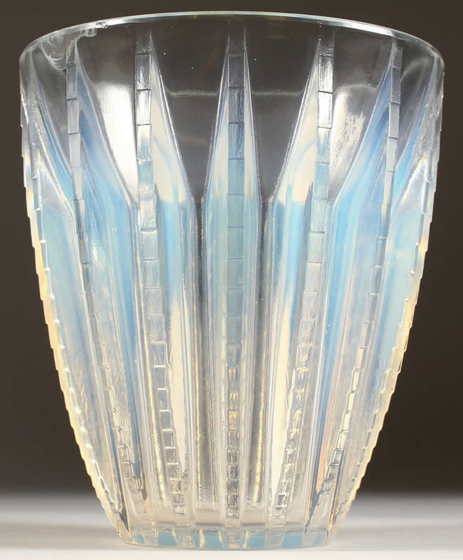Rene Lalique Vase Chamonix