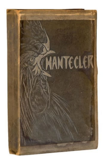 Rene Lalique Book Chantecler