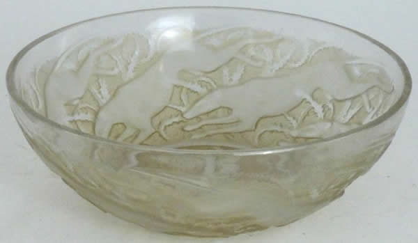 Rene Lalique Coupe Chasse Chiens